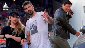 Shakira's Brother Tonino Mebarak Awkwardly Smiles When Asked About Pique, Proving Even Shakira's Family is Tired of the Cheating Scandal Circus