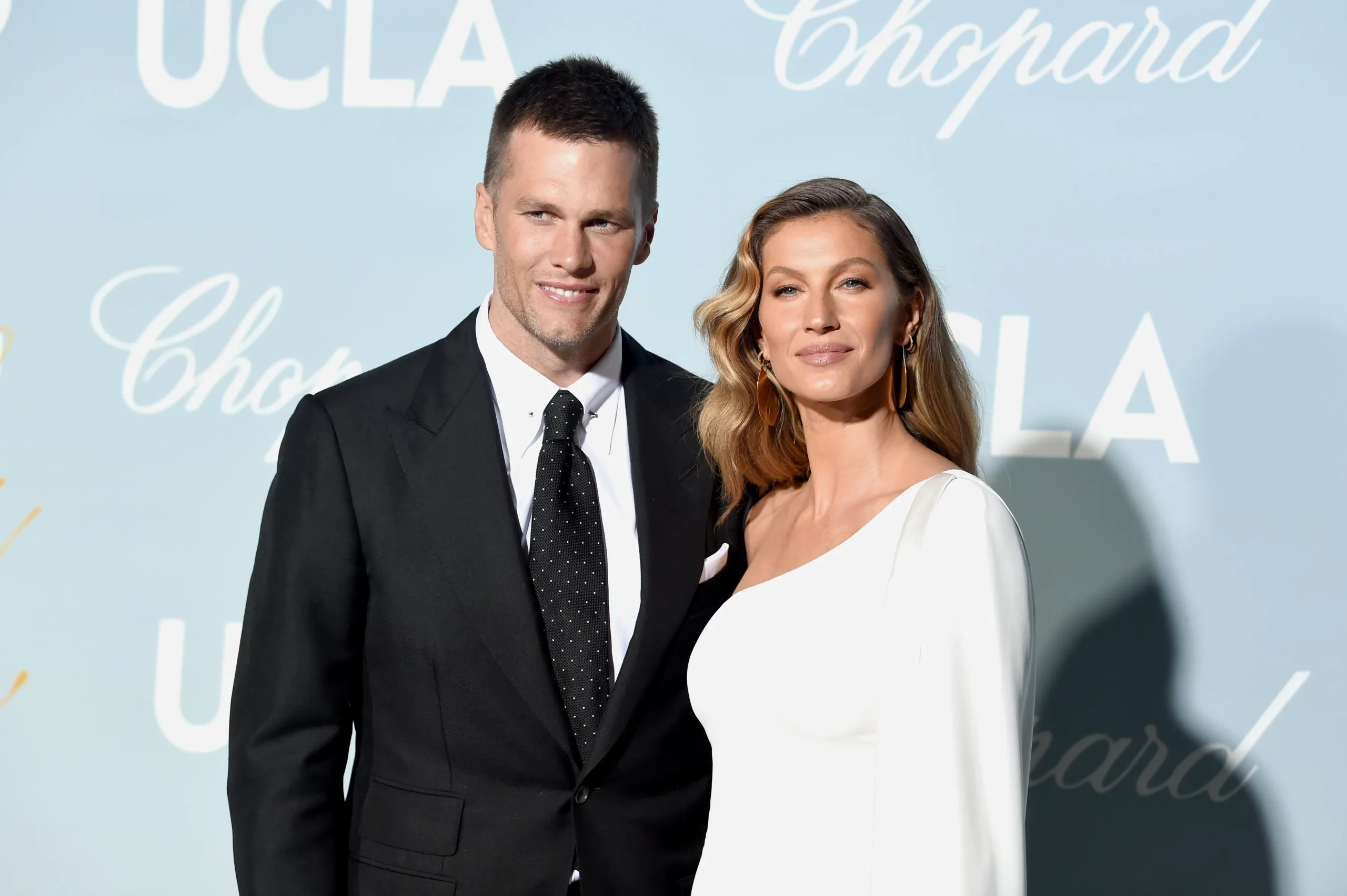 Tom Brady and Gisele Bundchen