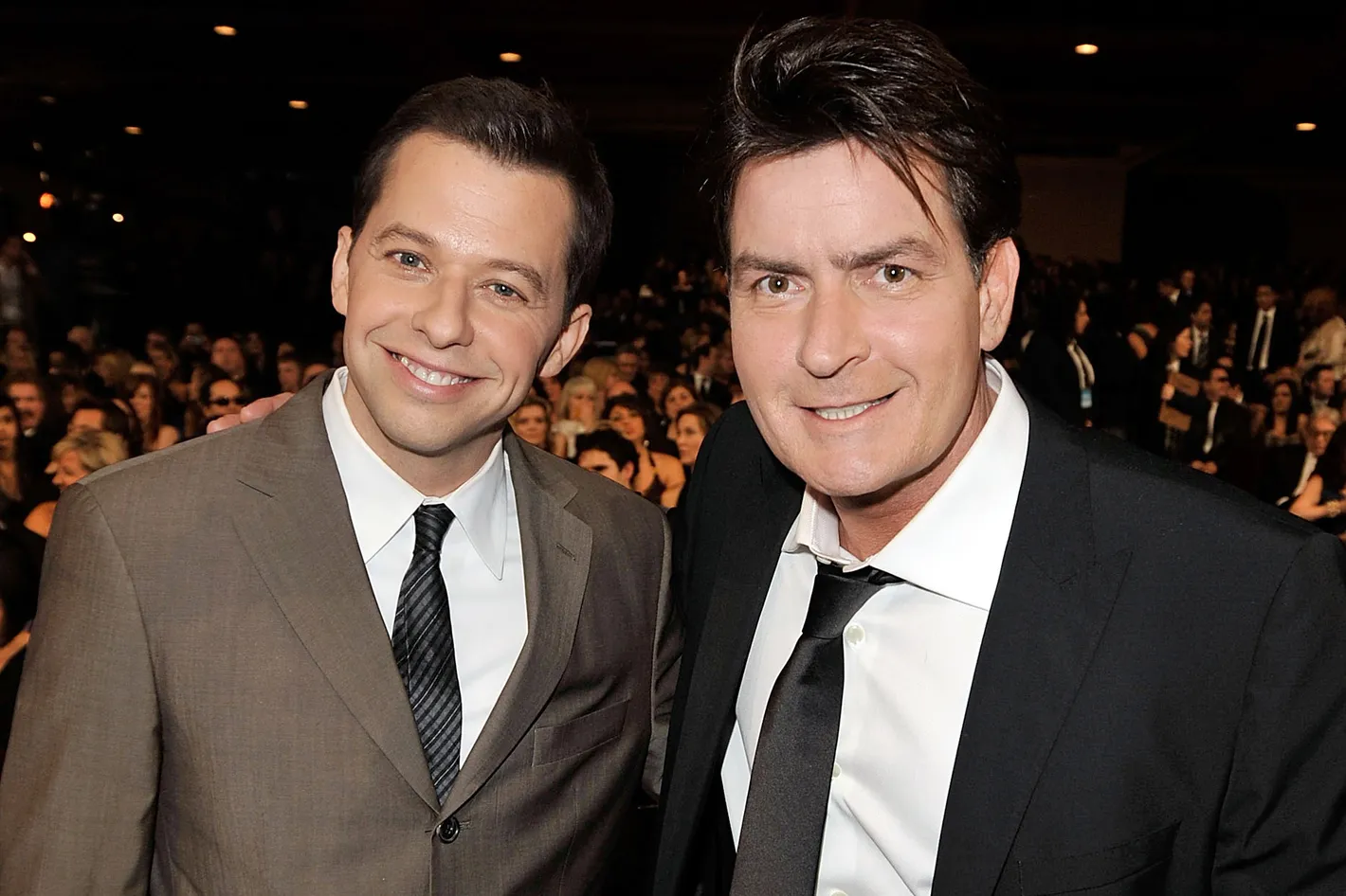 Jon Cryer and Charlie Sheen
