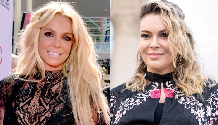 Britney Spears responds to Alyssa Milano's mean tweet