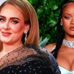 Adele Doesn't Give a Freaking Flying Fuck About the Super Bowl, Only There To See Rihanna