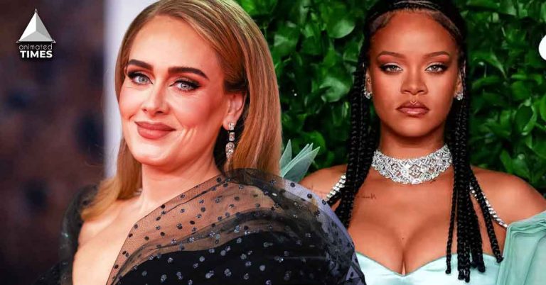 Adele Doesn't Give a Freaking Flying Fuck About the Super Bowl, Only There To See Rihanna