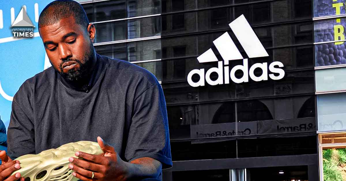 Adidas Reportedly Begging Kanye West to Return After Suffering Debilitating Loss Due to Unsold Yeezys as Mega Brand Dropped Rapper for Controversial Comments - Animated