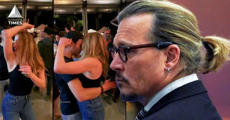 Amber Heard Dances Her Heart Out With Mystery Man, Looks Happier Than Ever After Humiliating Johnny Depp's Trial