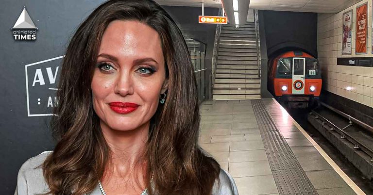 "I lost that. It was the hardest thing to lose": Despite Making $120M from Movies, Angelina Jolie Whining About Not Being Able to Go "People-Watching" in the Subway is Both Creepy and Problematic
