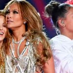 "Gave me all the energy I needed": During Ugly Superbowl Rivalry With Shakira, Jennifer Lopez Received Much Needed Support from Child Emme