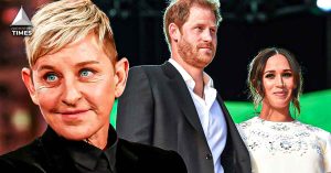 Ellen DeGeneres Reportedly Helping Prince Harry and Meghan Markle to Sign Multi-Millions Deal in Hollywood After Royal Family Set to Throw Couple Out to the Streets