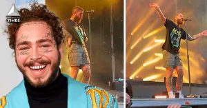 "He looks bad. Jerking and looks like he lost weight": Post Malone's Alarming Physical Changes Have His Fans Concerned
