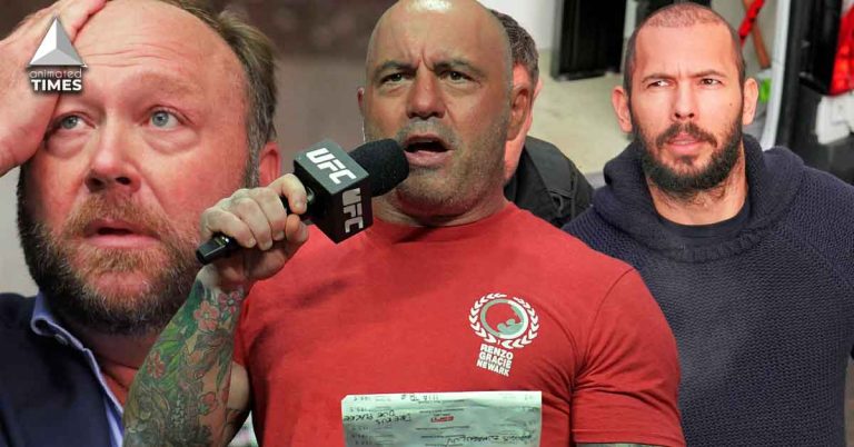 “I’m not his agent”: Joe Rogan Dodged a Bullet With Andrew Tate After Alex Jones Begged Him to Get Imprisoned…