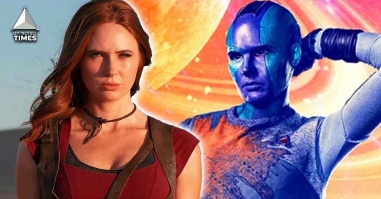 "I take full responsibility for this choice": Marvel Star Karen Gillan Feels Embarrassed With Her Guardians of the Galaxy Poster