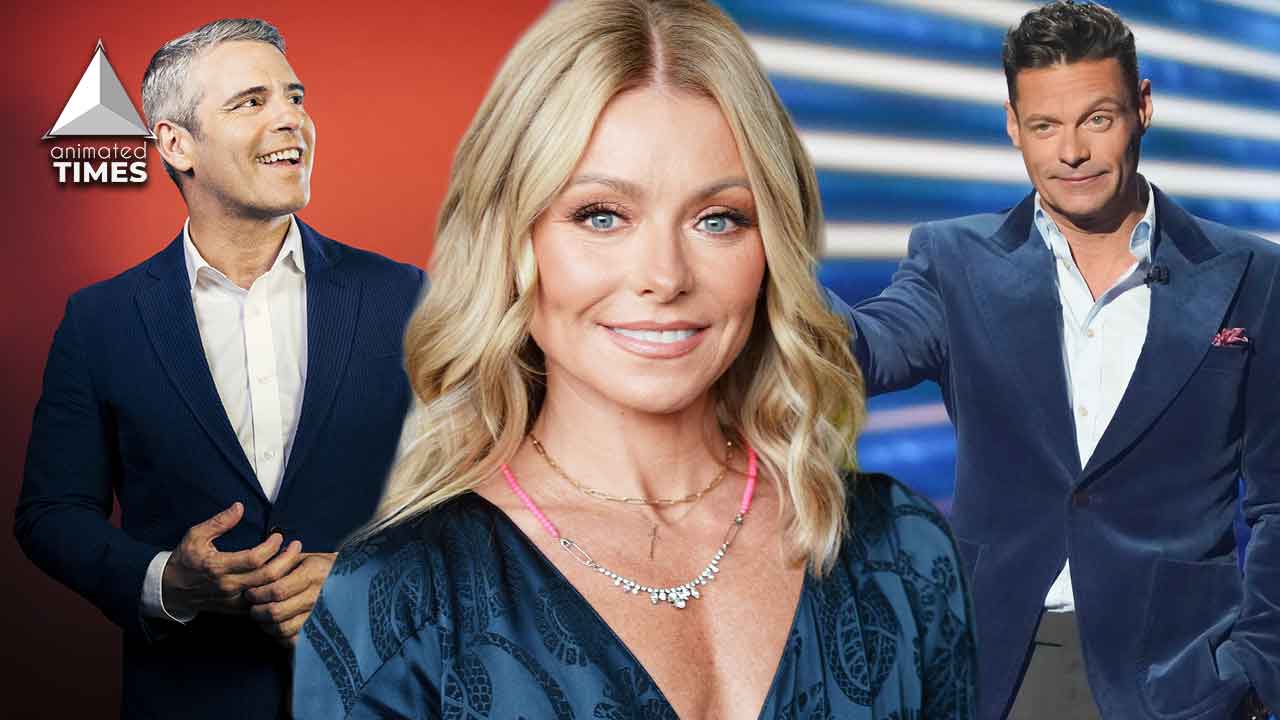 Kelly Ripa Humiliates "Live" CoHost Ryan Seacrest, Openly Sides With
