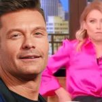 While Ryan Seacrest Was Mysteriously Absent From "Live", Kelly Ripa's Pants Accidentally "Nearly Came Down" To Her Knees On Live TV