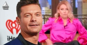 While Ryan Seacrest Was Mysteriously Absent From "Live", Kelly Ripa's Pants Accidentally "Nearly Came Down" To Her Knees On Live TV