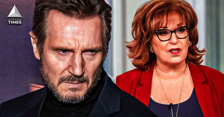 "It's just all this Bullsh*t": Liam Neeson Blasts The View for Pointless Conversations Like Asking Neeson To Sleep With Joy Behar, Said They're Wasting Their Platform With 'Unimpressive' Non Intelligent Conversations