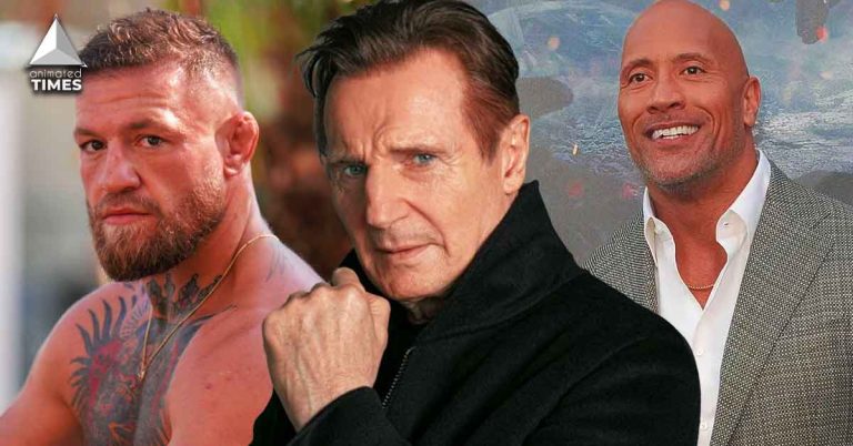 "That to me is like a bar fight, I hate it": Liam Neeson Disagrees With Dwayne Johnson, Insults Conor McGregor's Entire UFC Career