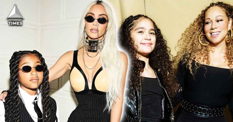 'Let's get the Nepo babies together in an endless mansion': Kim Kardashian, Mariah Carey are Getting Super Trolled for Letting Their Kids North West and Monroe Do Silly TikTok Video