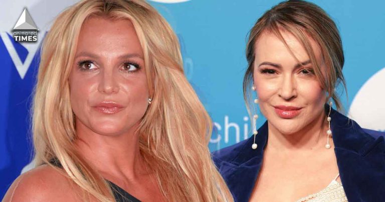 Paranoid Britney Spears Says Alyssa Milano Asking if the Singer's Fine is Mental Harrassment, Says She's Fed Up of Being Asked if She's Okay