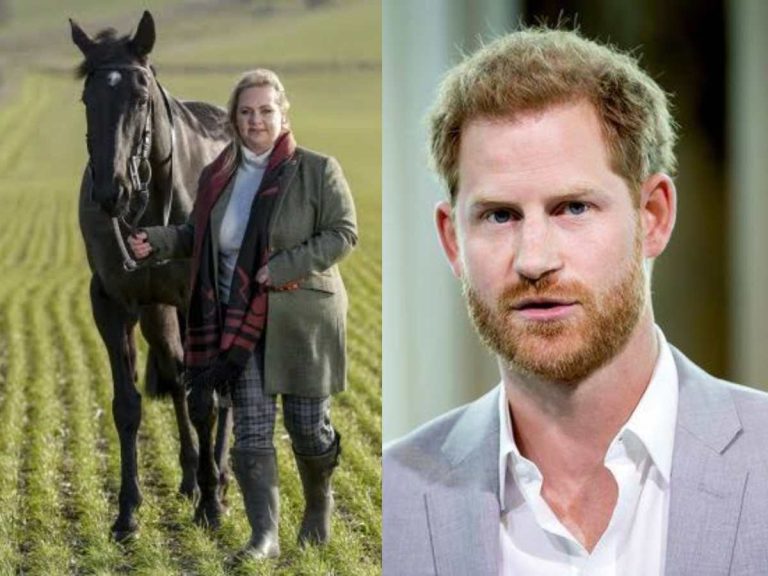 When that 'older woman' allegedly taking Prince Harry's virginity speaks out