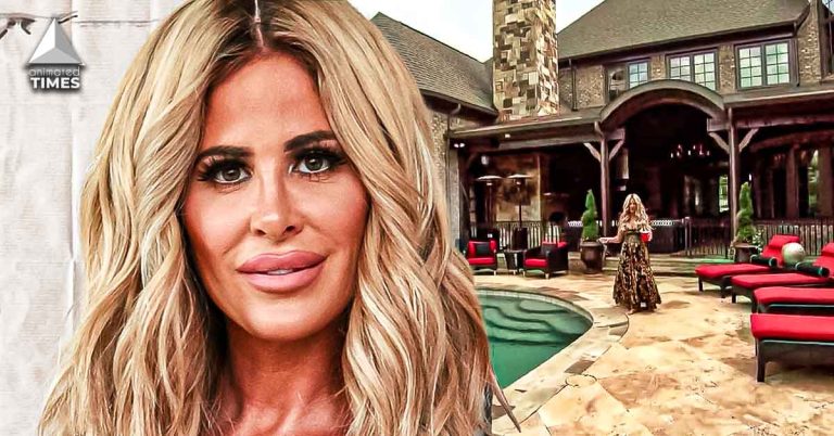 Real Housewives Star Kim Zolciak Desperate To Prove She's Not Broke, Shows Off Luxurious Georgia Mansion To Ward Off Toxic Fans Who Just Won't Quit