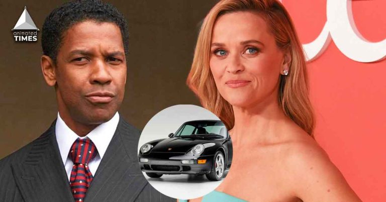 Reese Witherspoon Wants Her Kids To Destroy Denzel Washington's Porsche