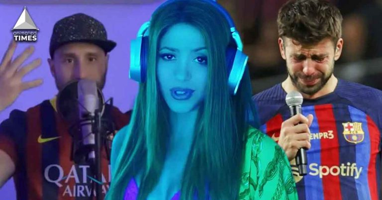 Renowned DJ Sansixto Comes To Pique's Defence, Releases Anti-Shakira Song To Humiliate the Queen of Latin Music After Pique Diss-Song Gets Gargantuan 228 Million Views