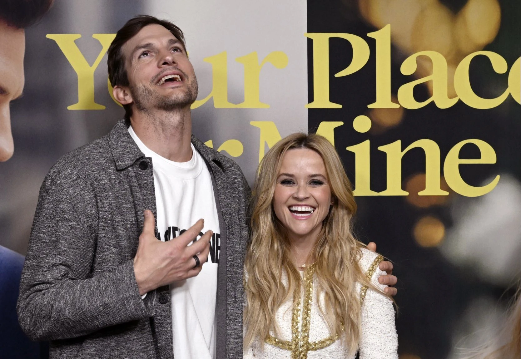 Ashton Kutcher and Reese Witherspoon