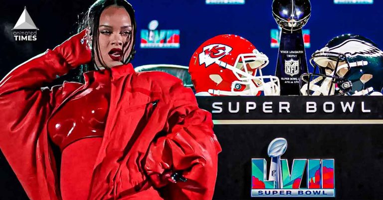 Super Bowl 2023 Ignoring One of Rihanna's Halftime Show Performers Almost Falling To Her Death Proves They Only Care About Celebs, Not the Common Folk