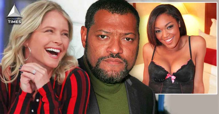 "Is she interested in this sort of work?": The View's Sara Haines Makes Laurence Fishburne Super Uncomfortable With Bizarre Questions About His Former P*rn Star Daughter