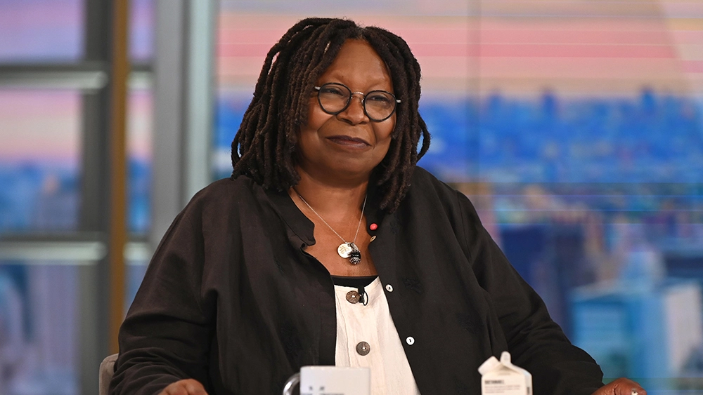 Whoopi Goldberg in The View