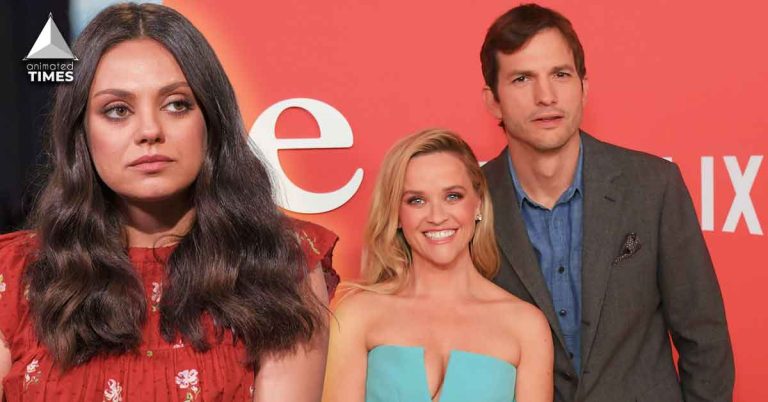 "You guys look so awkward on the red carpet together": Mila Kunis Jealous of Husband Ashton Kutcher Getting Cozy With BFF Reese Witherspoon?