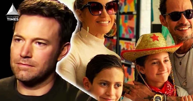 Jennifer Lopez Makes Ben Affleck Uncomfortable, Celebrates Her Twins' Birthdays With Ex-Husband Marc Anthony as Affleck Watches in the Background
