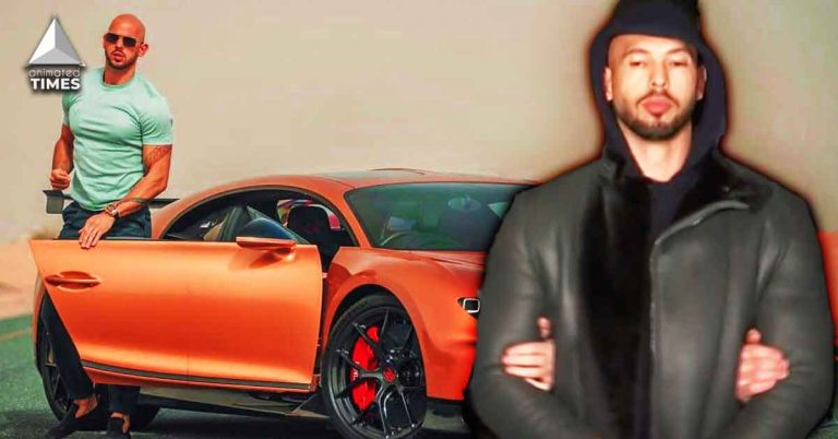 What Color is That Bugatti Now? Top G Andrew Tate Seemingly Losing His Mind Inside Romanian Prison, Claims He's 'Annihilating' Ghosts in His Cell and Sending Them to Hell