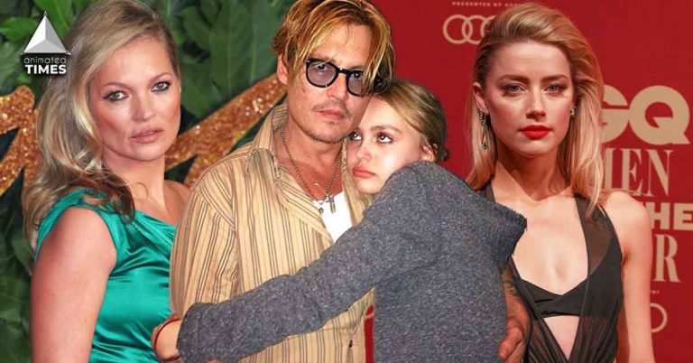 Johnny Depp’s Daughter Lily-Rose Depp Honors Father’s Ex-Girlfriend Kate Moss for Saving Him from Amber Heard’s Lies That Nearly Destroyed His Iconic Legacy