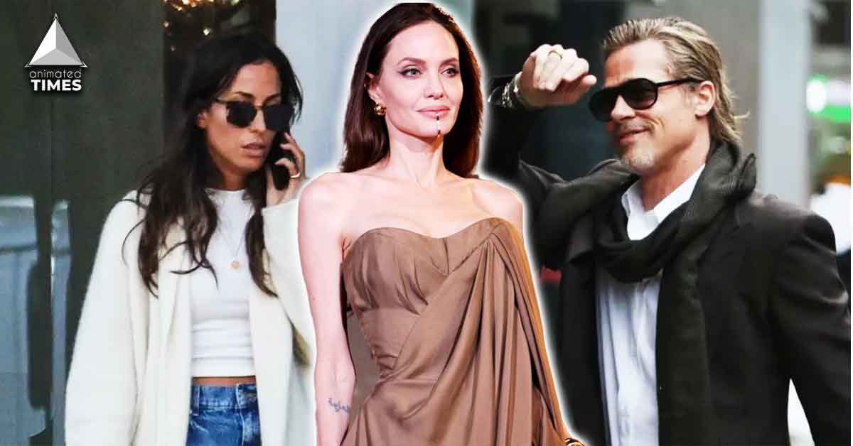 Brad Pitt Ignores Problems With Ex-wife Angelina Jolie as He Enjoys a Romantic Dinner With His New Girlfriend Ines de Ramon in Paris