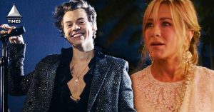 "He F ***NG RIPPED HIS PANTS in front of her": Harry Styles Embarrasses Himself Infront of His Crush Jennifer Aniston With a Disastrous Wardrobe Malfunction