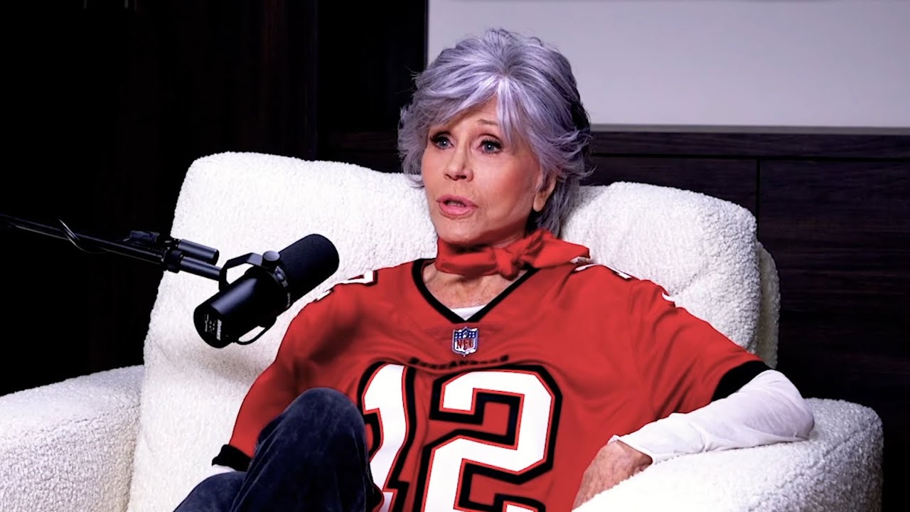 Jane Fonda on Call Her Daddy podcast