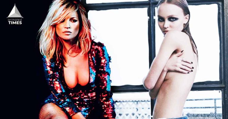 "You’re giving your Dad a heart attack": Lily Rose Depp Going Topless to Copy Johnny Depp's Ex-girlfriend Kate Moss' Iconic Photoshoot Upsets Fans