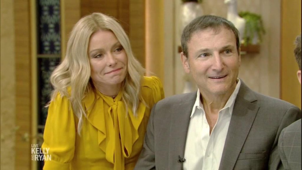 Kelly Ripa with Live! show producer, Michael Gelman