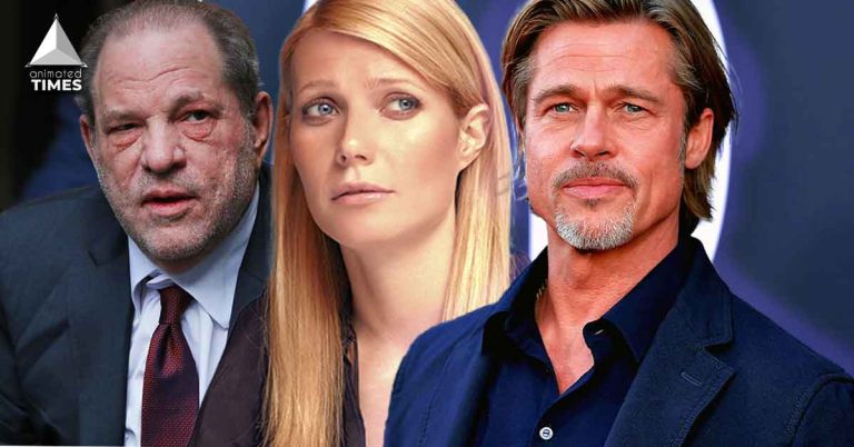“If you ever make her uncomfortable, I’ll kill you”: Brad Pitt Threatened Harvey Weinstein After He Made Then Girlfriend Gywneth Paltrow Uncomfortable