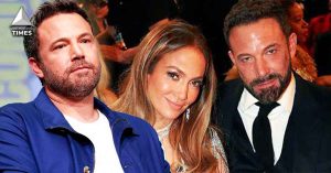 "He's 10 minutes away from crying during a smoke break": Ben Affleck's Picture With Jennifer Lopez Gets Brutally Trolled