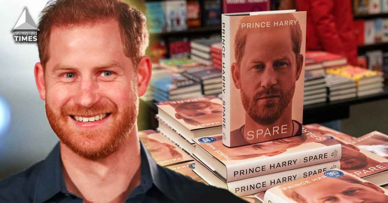 Prince Harry Reportedly 'Relieved' His Anti-Royal Family Book 'Spare' Got Such an Amazing Reaction, Made Him Millions