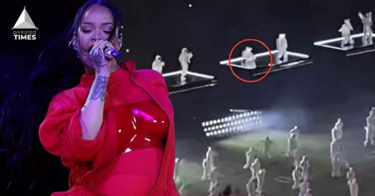 Dancer Escapes Life Threatening Accident While Dancing With Rihanna on 60ft High Stage During Super Bowl 2023 Goes Viral