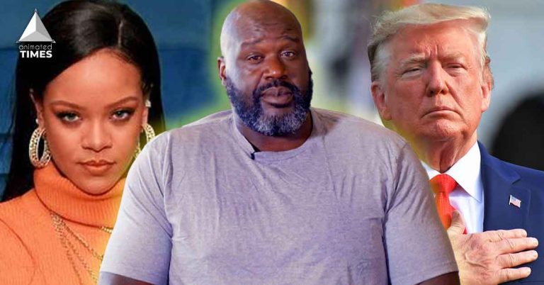 “Keep your f—king thoughts to yourself”: Shaquille O’Neal Shows No Mercy to Rihanna Haters Including Donald Trump, Threatens Everyone to Leave Her Alone After Super Bowl Performance