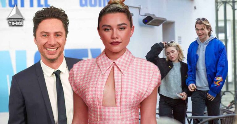 Florence Pugh Spotted With Mystery Man Charlie Gooch After Dumping 47 Year Old Zach Braff: “We’ve been trying to do this separation without the world knowing”