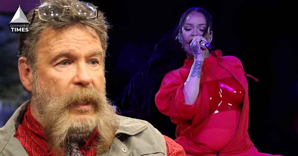 "Average performance pregnant or not" WWE Legend Ignores Rihanna's