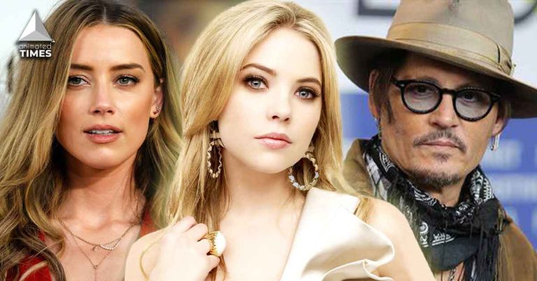 'She's aging just as badly as him': Amber Heard Fans Make Ageist Comments Against Pretty Little Liars Star Ashley Benson for Supporting Johnny Depp