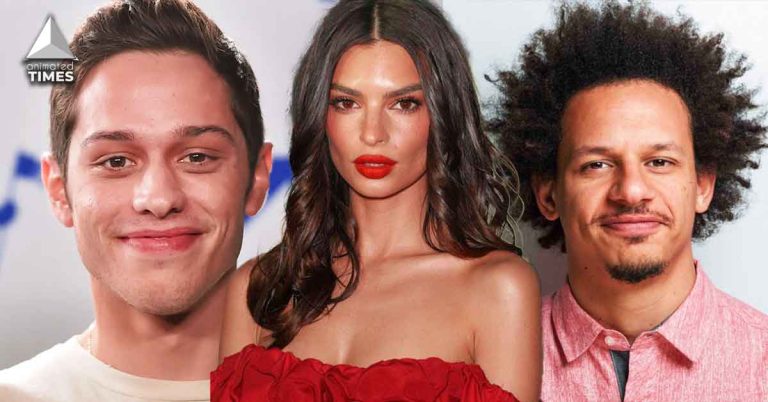 Emily Ratajkowski is Showing the Bird to Alleged Ex Pete Davidson, Poses N*de With New Beau Eric André in Internet's Steamiest Valentine's Day 2023 Pic
