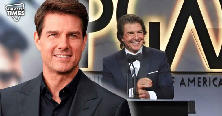 "I am because you are": Tom Cruise's Perfect Speech at PGA Awards Was So Damn Flawlessly Poised it Broke the Internet