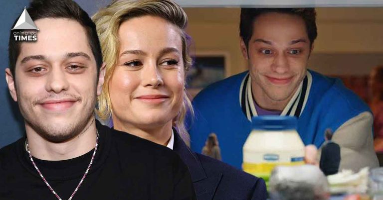 'Pete's gonna be dating her next': Internet Explodes With Pete Davidson-Brie Larson Relationship Rumors after Davidson Literally Eats Brie Larson in Hellman's Super Bowl Ad