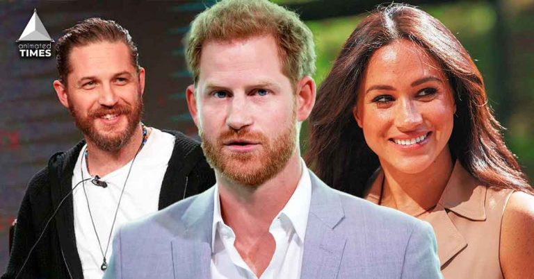 Prince Harry Desperately Needed Tom Hardy's Help to Impress His Crush Meghan Markle, Took His Mad Max Costumes For 'Apocalypse' Themed Party